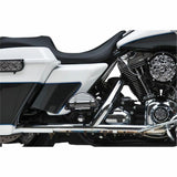 Maßgefertigt Seite Bezüge 96-08 Harley Touring Bagger Modelle Straße Ultra Glide
