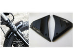 Corto Frente FENDER & Lateral Cubiertas Harley Davidson Dyna Fxr 82-1994 99-2000