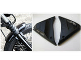 Corto Frente FENDER & Lateral Cubiertas Harley Davidson Dyna Fxr 82-1994 99-2000