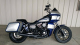 Fxrt Clamshell Alforjas Alforja Harley Softail Milwaukee 8 Fxbb Fxlr Flsb Fxfb