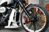 Barbilla Alerón Harley 18+ M8 Softail Sport Planear Grasa Niño Patrimonio Bob