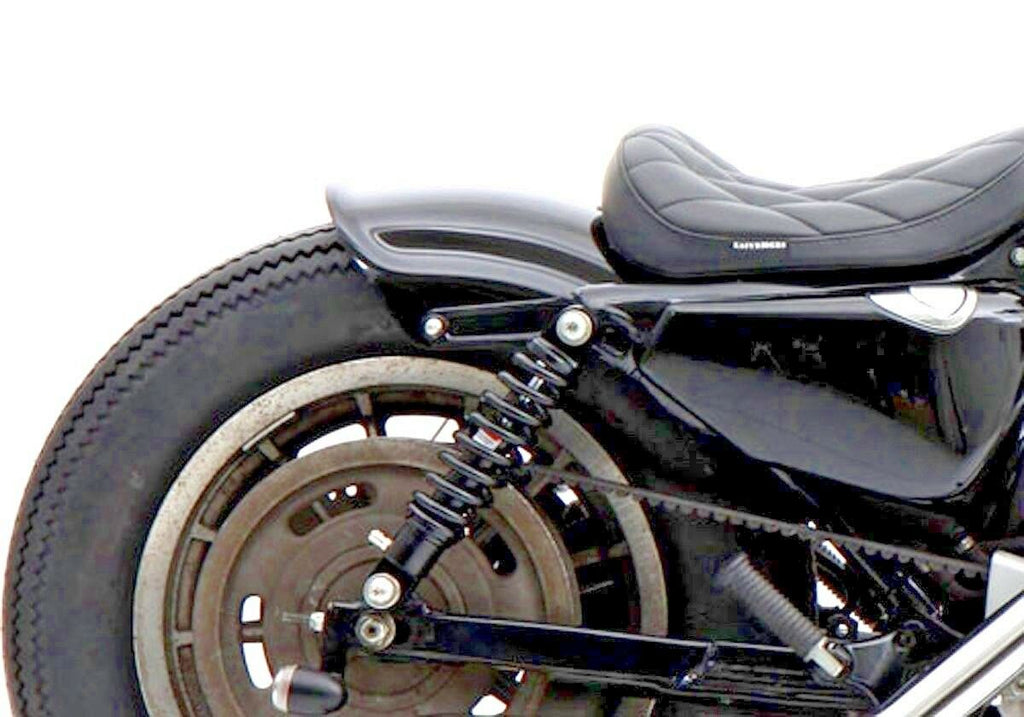 SHORT SHORTY BOBBER REAR FENDER FOR ALL 2007 2009 HARLEY DAVIDSON SPO