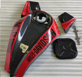 Airbox Serbatoio Cover Con Lato Corpo 02to17 Harley V-Rod V Asta Muscle Nrs