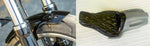 2018 + Harley Davidson Softail Fxbr Breakout Milwaukee 8 Vorne Rear FENDER &