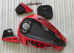 Alemán Estilo Airbox Tanque Funda Kit HD Vrod V-Rod V Barra Nrs Noche Muscular