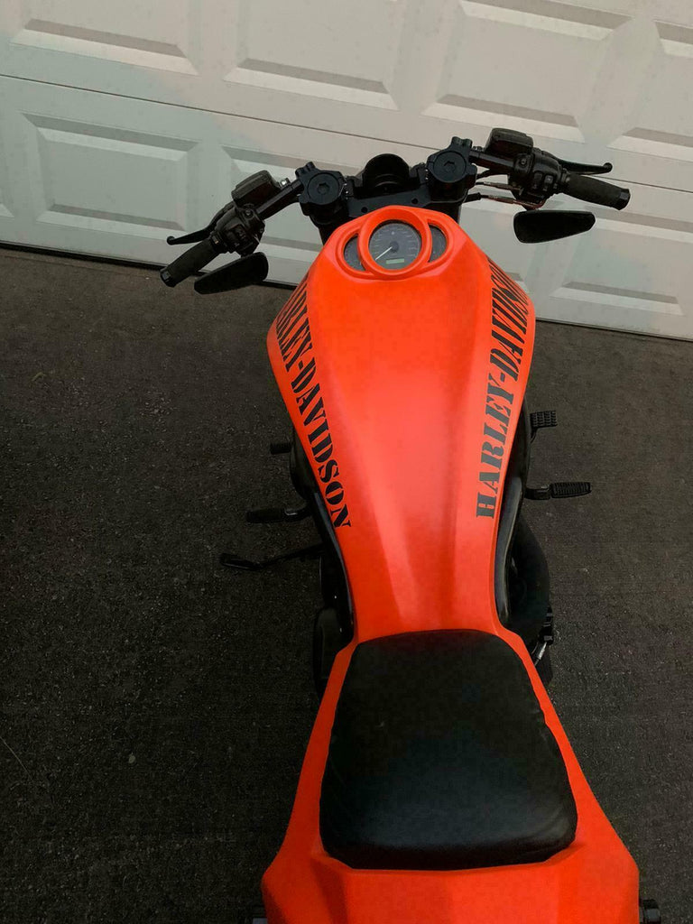 Vortex Rok Air Box Sticker Kit Decals / Stickers FIT V-rod VROD Harley Davidson Night rod AIRBOX TANK