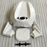 EUROPE STYLE Airbox Tank Cover Kit For HD Vrod V-rod V Rod NRS Night Rod Muscle
