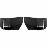 1982 1983 1984 PONTIAC PARISIENNE 2-PC REAR BUMPER FENDER QUARTER PANEL FILLERS
