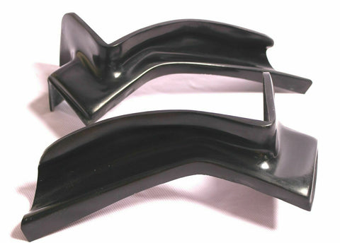 1975 1976 GM Chevy Chevrolet Caprice Low Rider Rear Bumper Fillers