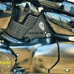 M109R M VZR1800 Engine side cover frame filler plates keyhole Suzuki BOULEVARD