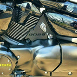M109R M VZR1800 Engine side cover frame filler plates keyhole Suzuki BOULEVARD