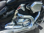 Motor Lateral Funda Marco Relleno Placas Cerradura Suzuki Boulevard M109R M