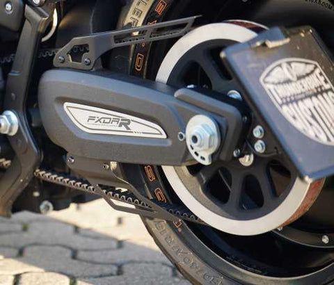 Maßgefertigt Gürtel Abdeckung / Schutz 2019 2020 2021 Harley Davidson Fxdr 114