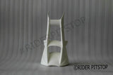 Inferior Carenado / Motor Cuchara & Frente Para Yamaha Warrior Raider XV