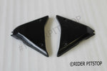 Café Corredor Arrastrar Lateral Cubiertas Paneles Para Harley Davidson Dyna Fxr