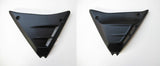 BOBBED FRONT FENDER & SIDE COVERS FOR HARLEY DAVIDSON DYNA FXR 82-1994 99-2000