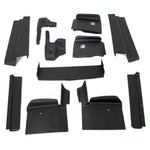 1979-1985 Cadillac Eldorado Front Rear Bumper Fillers Extensions Panels Full Set