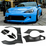 2013 14 15 16 17 18 19 2020 SCION FR-S Subaru Brz Toyota 86 Widebody Kit Fenders