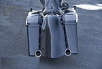 4" Extendido / Estirado Cubierta Posterior FENDER 97-08 Harley Davidson Touring