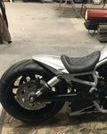 Tappezzato Sedile ( Only) Per Posteriore FENDER Harley Davidson V-Rod Notte Asta
