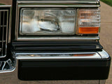 1980-1992 Cadillac Fleetwood Brougham Coupe Sedan Deville Headlight Front Bumper Fillers