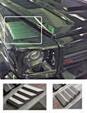 FENDER Add Auf Schaufeln Für Mercedes Benz G Klasse Wagon W463 G500 G55 G63
