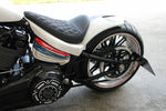 Batterie Seite Bezüge 18 + Harley Softail M8 Breakout Fat Junge Fxdr Strasse Bob