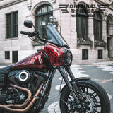 T-Sport Quarter Headlight Fairing Harley Bagger Touring Street Road Glide King