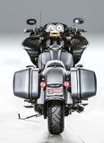 Harley Fxr Sportster Dyna Softail M8 Touring Fxrt Clamshell Alforjas Alforja