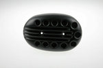 Air Cleaner Ribbed Filter Cover 04-15 Harley Davidson Iron883 48 Sportster 72