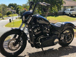 Faro Carenatura Maschera Cover Per 2018-20 HD Softail M8 Fxbb Via Bob Milwaukee