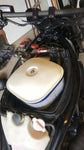 Airbox Cover & Telaio Cover Harley V-Rod V Asta V-Rod Notte Asta Muscle Raggio
