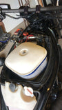Airbox Cover & Telaio Cover Harley V-Rod V Asta V-Rod Notte Asta Muscle Raggio