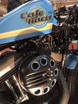 Cafe Racer Luft Reiniger Filter Abdeckung 2016 + Harley Sportster IRON883 48