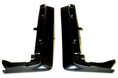 1980-1985 Cadillac Seville Headlight Front Body Bumper Fillers Moldings