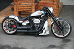 Bobber Personalizzato Aria Detergente Filtro Cover 2018 + Harley Softail Modelsw