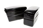 FXRP Saddlebags Pannier Harley Breakout Fat Boy Heritage Softail Deluxe Bagger
