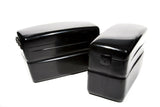 FXRP Saddlebags Pannier Harley Breakout Fat Boy Heritage Softail Deluxe Bagger