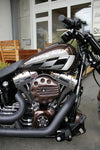 Flotador Café Corredor Aire Limpiador Filtro Funda Harley Davidson Breakout Fxbr