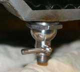 Latón Gas Combustible Gasolina Tanque Purga Tapa Helicóptero Flotador Harley BSA