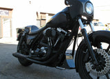 Personalizzato con Sfiati Lato Cover Pannelli Per Harley Davidson Dyna Fxr
