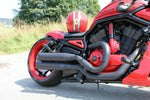 Lado Marco / Tanque Cubiertas Harley V-Rod Vrod Noche Barra Spl Nrs Muscle 07-17