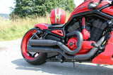 Lado Marco / Tanque Cubiertas Harley V-Rod Vrod Noche Barra Spl Nrs Muscle 07-17