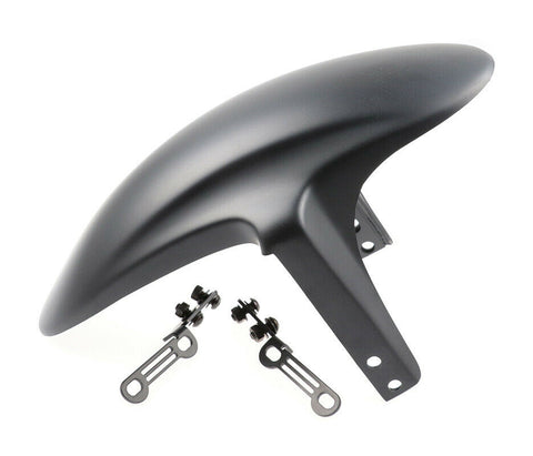 Café Corredor Arrastrar Corto / Frente FENDER Para 2019+ Harley Davidson Fxdr