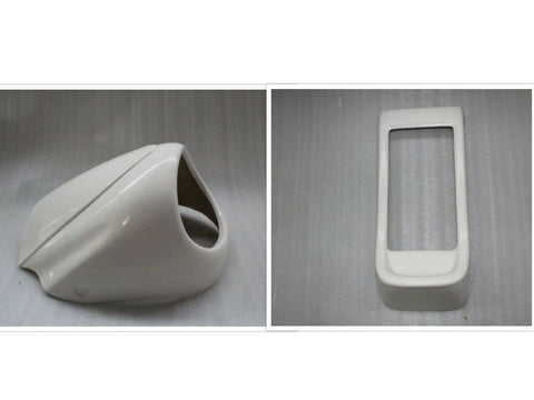 Inférieur Carénage / Moteur Décolleté / Puig & Avant Pour Honda VTX 1300/1800