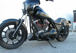 Personalizzato con Sfiati Lato Cover Pannelli Per Harley Davidson Dyna Fxr