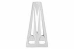 F+R FENDER CHIN SPOILER 09-13 HARLEY TOURING BAGGER STREET ROAD GLIDE KING FLHX