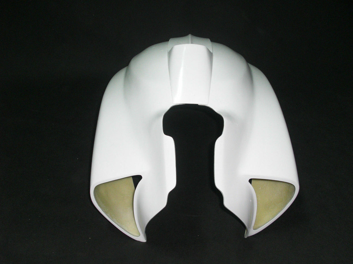 Kit Carénage Harley Stingray Pour V-Rod / Night Rod - Fibre De Verre (noir/blanc/gris) - Neuf
