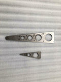 CNC SS METAL AIRBOX + REAR FENDER TRIMS HARLEY V ROD VROD V-ROD NIGHTROD MUSCLE
