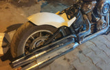 Short Bobber Rear Fender 2018-2021 Harley M8 Milwaukee 8 Softail Fxbb Flsl Flde